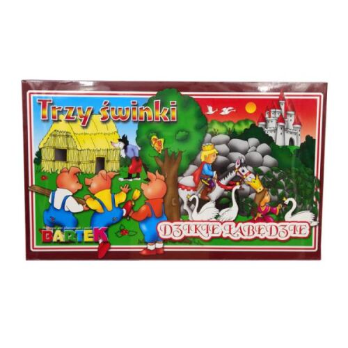 Három kismalac - A vad hattyúk BARTEK