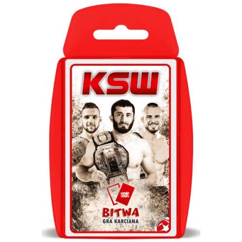Winning Moves Kártyajáték Top Trumps KSW (240513)