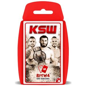 Winning Moves Kártyajáték Top Trumps KSW (240513)