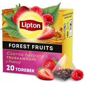 Lipton Herbata owocowa Forest Fruit 20 torebek 145417957 - Żywność i napoje