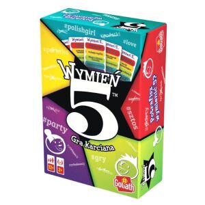Goliath Gra karciana: Wymień 5 145418028 - Gra karciana