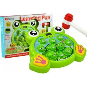 Világító fogak kalapáccsal