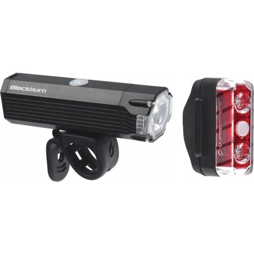 Blackburn Lámpakészlet BLACKBURN DAYBLAZER elöl 1000 lumen, hátul 65 lumen (NEW) 145418150