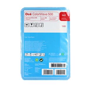 Oce oryginalny toner 1070038732, 9787B002AA, cyan, 500g 145418236 - Toner do drukarki