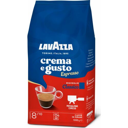 LAVAZZA Crema e Gusto babkávé 1000g 145418317