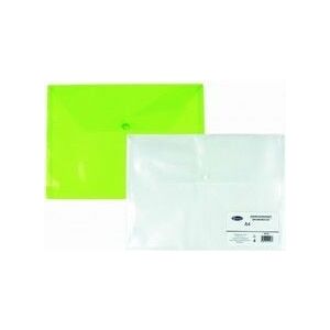 Plic pentru dosar A4 PP cu închidere transparent 145418401 - Huse de protecţie acte