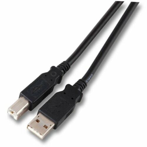 Cabl de conectare EFB USB2.0 A-B, St.-St., 3m, negru, Classic