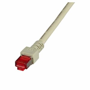 Cablu de conexiune EFB RJ45 S/FTP, Cat.6, LSZH, 0.25m, gri 145418411 - Cabluri UTP