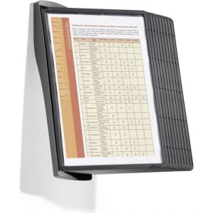 Durable ZESTAW ŚCIENNY DURABLE SHERPA 5854 - 5854 145418422 - Naścienny system tablic wyświetlających