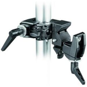 Manfrotto Clemă dublă Două catarame conectate la un unghi de 90° ML038 (038) 145418426 - Articole foto, video și optică