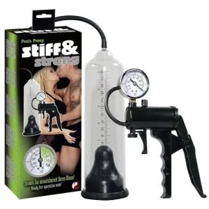 Pompă masculină erectilă cu manometru scară divizată 145418466 - Pompe de mână