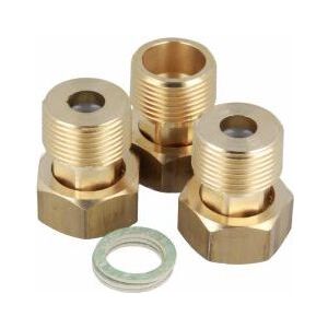 Supape de reținere Afriso 2buc+set șurub 3/4" (1220110) 145418584 - Instalații de apă, gaz & încălzire