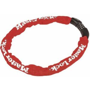 MasterLock Kerékpár zár QUANTUM 8392 piros (MRL-8392EURDPROCOLR) 145418664 - Kerékpár zár