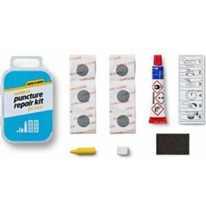 Weldtite Defektjavító készlet Cure-c-cure Puncture Race 12x6 db. (WLD-1006)