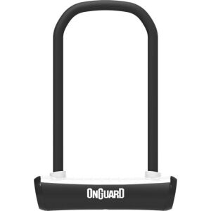 OnGuard Zapiecie rowerowe U-Lock Neon Mini biale 90x140 mm (8155WH) - OnGuard Kerékpár lakat U-Lock Neon Mini fehér 90x140 mm (8155WH)
