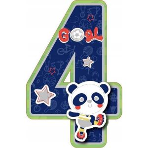 ARMIN KARNET GM 4 URODZINY CHŁOPIEC 145418762 - Decoratii si echipamente pentru petreceri