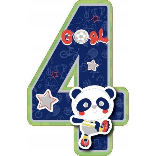 ARMIN KARNET GM 4 URODZINY CHŁOPIEC 145418762