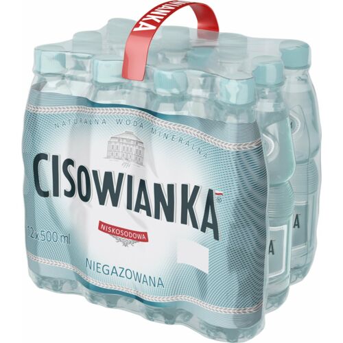 Apă Cisowianka 0.5L plată (12) 145418836