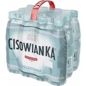 Cisowianka ásványvíz 0.5L szénsavmentes (12) 145418836 - Szénsavmentes ásványvíz