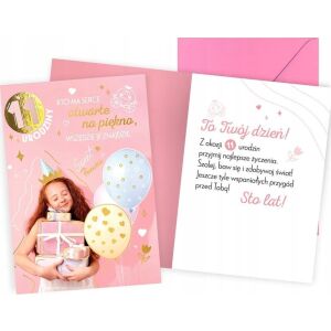 FELICITARE CARD V 11 ZI DE NAȘTERE FATĂ 145418833 - Decoratii si echipamente pentru petreceri