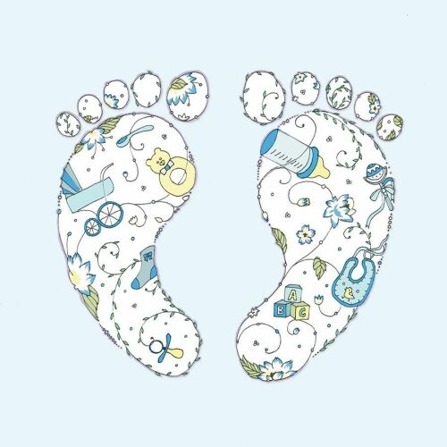 Creare clară Karnet Swarovski pătrat CL1909 Naștere băiat 145418854