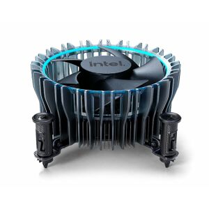 Intel Laminar RM1 Procesor Răcitor de aer Negru, Albastru 145418876 - Ventilator de PC