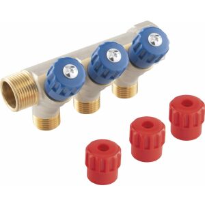 PIESĂ SANITARĂ 3/4 „X1/2" CU 2 CĂI 145418923 - Instalații de apă, gaz & încălzire