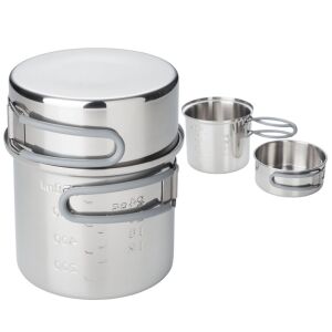 Garnek turystyczny Esbit Stainless Steel Pot 1l 145418931 - Naczynia