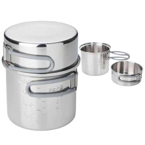 Garnek turystyczny Esbit Stainless Steel Pot 1l 145418931