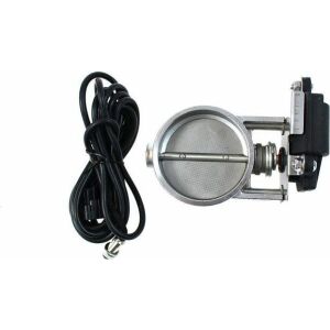 TurboWorks_D Elektromos kipufogó szelep PRO 57mm