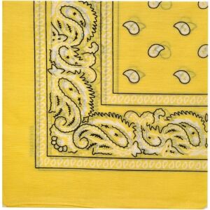 Prowler Chusta Red - stílusos vörös pamutszövetből készült bandana