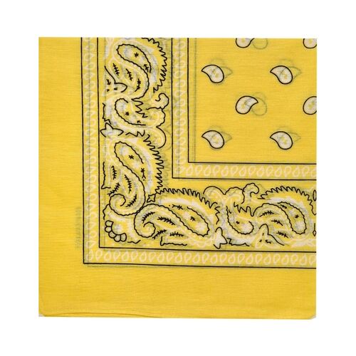 Prowler Chusta Red - stílusos vörös pamutszövetből készült bandana 145419051