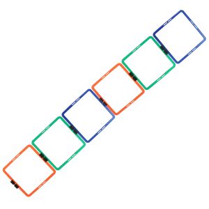 Koordinációs létra négyzetek