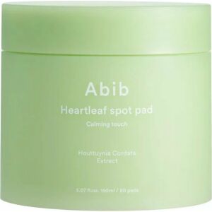 Abib_Heartleaf Spot Pad nyugtató tapintású nyugtató arcszirmok 80db