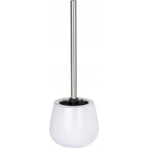 Wenko Brush konténer MALTA WHITE + WC-kefe, WENKO