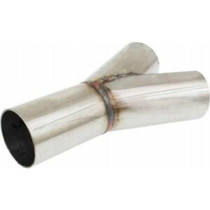 TurboWorks kipufogó póló 45. 42/42mm 304SS