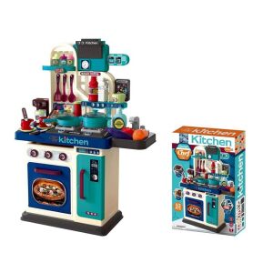 Tűzhely világos és kék hanggal