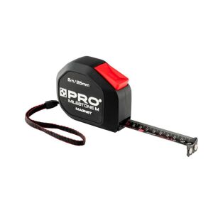 Tekst do przetłumaczenia: "MIARA ZWIJANA MILESTONE M 25MM 8M" 145419632 - Mérőeszköz