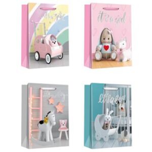 SACOU DE CADOU MEDIU CAMERA COPILULUI 145419849 - Ambalaje cadouri