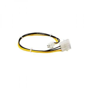 Molex - ATX/EPS, 4-polig, 0,15 m, Gelb (31660) 145419901 - Netzkabel