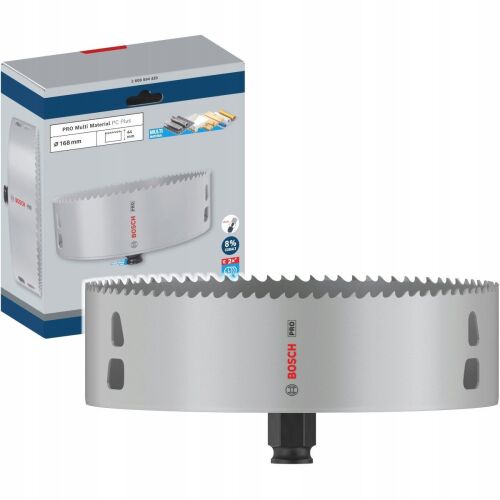 Bosch fúró PRO Multi Material PC Plus, 168 mm 145420143