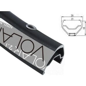 Alexrims MTB kerék ALEXRIMS VOLAR 2.1 27.5"x32lyuk. Tubeless Ready H.tárcsás kapszis fekete 145420316 - Kerékpár kerék