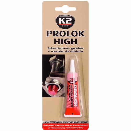 K2 SZÁL RAGASZTÓ PROLOK T275 MAGAS PIROS 6ML 181251294 