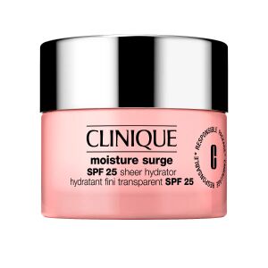 Clinique Moisture Surge SPF25 Sheer Hydrator hidratáló arckrém 30ml