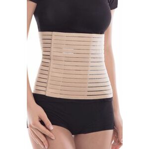 TOROS-GROUP Szülés utáni/műtét utáni öv merevítő sínnel Lux pórusos bézs 2. méret (152)