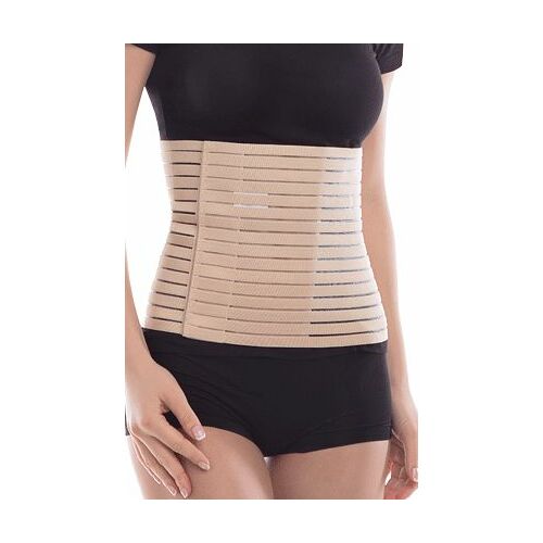 TOROS-GROUP Szülés utáni/műtét utáni öv merevítő sínnel Lux pórusos bézs 2. méret (152) 145420511