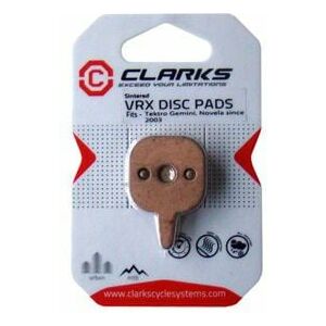 Tektro Fékbetét TEKTRO Gemini, Novela 2003 fémes sínelt (CLA-VRX827C) 145420541 - Kerékpár fékbetét