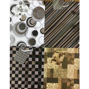 Panorama Torba de decor aurită PL-6z mix 145420554 - Ambalaje cadouri