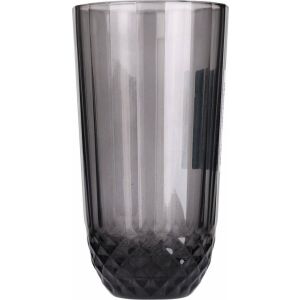 Kiváló Háztartási Cikkek Szürke Üvegpohár, 345 ml