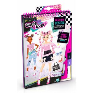 Canaltoys Divattervező Mini Vázlatfüzet